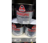 FERROPIU' BOERO DA LT 0.750 COLORI CARTELLA SMALTO BRILLANTE