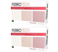 Ferrotech 30 Capsule Da 550Mg 2x30 pz Capsule