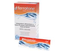 Schwabe Pharma Italia Integratore di Ferro Ferrotone 14 Bustine 20 ml