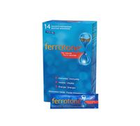 Schwabe Pharma Italia Integratore di Ferro Ferrotone 14 Bustine 20 ml