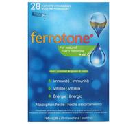 Ferrotone apple 28 bustine 25 ml