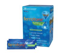 SCHWABE PHARMA ITALIA SRL FERROTONE APPLE INTEGRATORE ALIMENTARE FONTE NATURALE DI FERRO 28 BUSTINE MONODOSE DA 25 ML