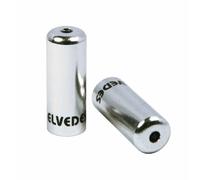 Elvedes 4.2 Mm Shift Cable Sleeve Ferrules 50 Units Argento Silver