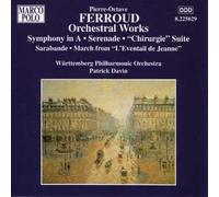 Ferroud Pierre-Octav - Opere Per Orchestra
