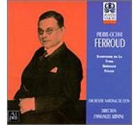 Ferroud - Symphonie En La Types / Serenade / Foules