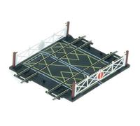 Ferrovia Doppio Passaggio A Livello OO Gauge - R636