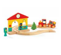 Ferrovia in legno Djeco