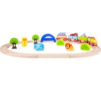 Ferrovia in legno Il mio zoo