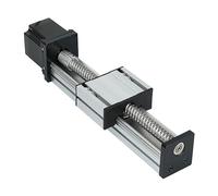Ferrovia lineare, Vite A Ricircolo Di Sfere Con Guida Lineare SFU1204 1605 C7 Motore Passo-passo For Parti Del Router CNC Fai-da-te Fase XYZ