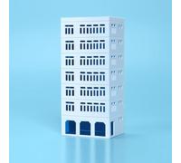 Ferrovia N Scale Ufficio Appartamento Modello DIY Materiali per la progettazione educativa del paesaggio (G07)