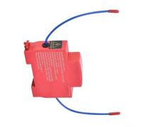 Ferrovia rossa 170C di BACCANO dell'ugello doppio del soppressore termico | Compatibile con guida DIN, opzione di supporto, facile installazione, alimentatore EV sicuro, vestibilità compatta