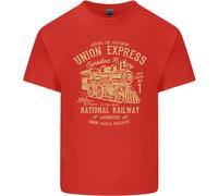 Ferrovia Treno Trainspotter Trainspotting Uomo Cotone T-Shirt
