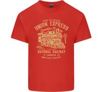 Ferrovia Treno Trainspotter Trainspotting Uomo Cotone T-Shirt