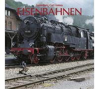 Ferrovie 2024: calendario opuscolo con appuntamenti per le vacanze. Formato: 30 x 30 cm