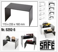 Ferrovie Präsentationsbrücken Acrilico Menù da Tavolo 235x160x115 MM Safe 5292-5