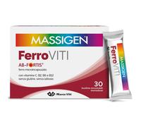 Marco Viti MASSIGEN FERROVITI 30 BUSTINE OROSOLUBILI