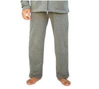 FERRUCCI COMFORT Pantalone Felpa per Riabilitazione Morbidezza Sanitario (Grigio, L)