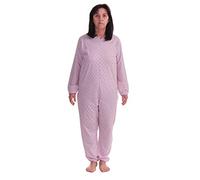 FERRUCCI COMFORT Pigiama Tutone Sanitario serenità Manica Lunga 1 Cerniera/Zip Dietro Schiena Estivo