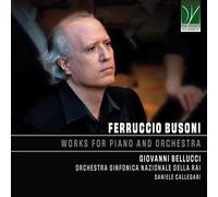 Ferruccio Buson Audio Giovanni Bellucci / Various - Ferruccio Busoni. Works (CD)