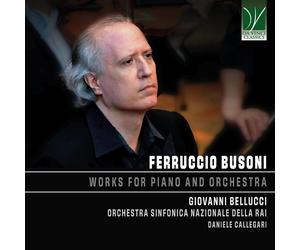 Ferruccio Buson Audio Giovanni Bellucci / Various - Ferruccio Busoni. Works (CD)