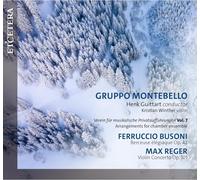Ferruccio Buson Ferruccio Busoni: Berceuse Élégiaque, Op. 42/Max Reger: Vio (CD)