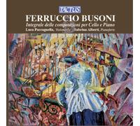 Integrale Per Cello E Piano - Ferruccio Busoni (Audio Cd)