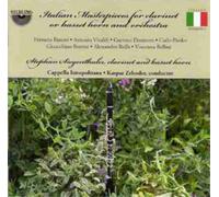 Ferruccio Buson Italian Masterpieces for Clarinet Or Basset Horn and Orches (CD)