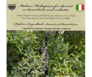 Ferruccio Buson Italian Masterpieces for Clarinet Or Basset Horn and Orches (CD)