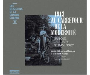 Ferruccio Busoni 1913 Au Carrefour De La Modernité - Volume 2 (CD) Album