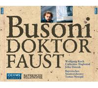 Ferruccio Busoni Busoni: Doktor Faust (CD) Album