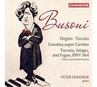 Ferruccio Busoni Busoni: Elegien/Toccata/Sonatina Super Carmen/... (CD) Album