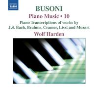 Ferruccio Busoni Busoni: Piano Music - Volume 10 (CD) Album