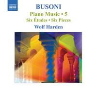 Ferruccio Busoni Busoni: Piano Music - Volume 5 (CD) Album
