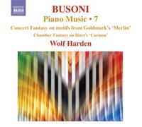 Ferruccio Busoni Busoni: Piano Music - Volume 7 (CD) Album