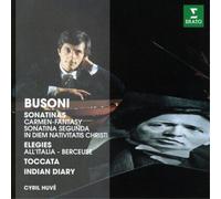 Ferruccio Busoni Busoni: Sonatinas/Carmen-fantasy/Sonatina Segunda/... (CD)