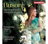Audio Cd Ferruccio Busoni - Violin Sonatas, Four Bagatelles