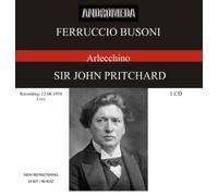 Ferruccio Busoni Ferruccio Busoni: Arlecchino (CD) Album