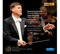 Busoni/Pfitzner/Reger - Edition Staatskapelle Dresden Vol. 34: Busoni Pfit