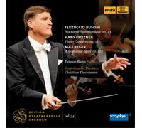 Busoni/Pfitzner/Reger - Edition Staatskapelle Dresden Vol. 34: Busoni Pfit