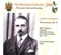 Ferruccio Busoni Ferruccio Busoni: Piano Concerto, Op. 39 (CD) Album