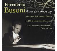 Ferruccio Busoni Ferruccio Busoni: Piano Concerto, Op. 39 (CD) Album