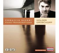 Ferruccio Busoni Ferruccio Busoni: Piano Transcriptions (CD) Album