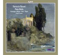 Ferruccio Busoni Ferruccio Busoni: Piano Works (CD) Album