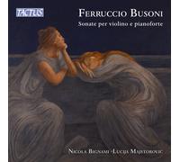 Sonate Per Violino E Pianoforte - Ferruccio Busoni (Audio Cd)