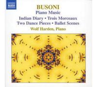Ferruccio Busoni Piano Music Vol. 3 (Harden) (CD) Album