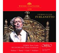 Ferruccio Furlanetto Verdi: Don Carlo/Mussorgski: Boris Godunow (CD) Album