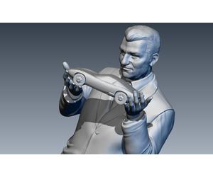 FERRUCCIO LAMBORGHINI MIURA Pocher Centauria Achette Ixo 1:8