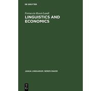 Ferruccio Rossi-Landi Linguistics and Economics (Copertina rigida)