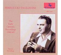 Ferruccio Tagliavini Early Operatic Recordings (CD)