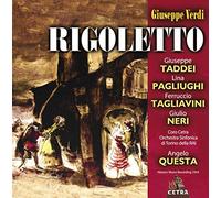 Ferruccio Tagliavini( Il Duca), Giuseppe Taddei( Rigoletto) - Rigoletto (Opera Completa)